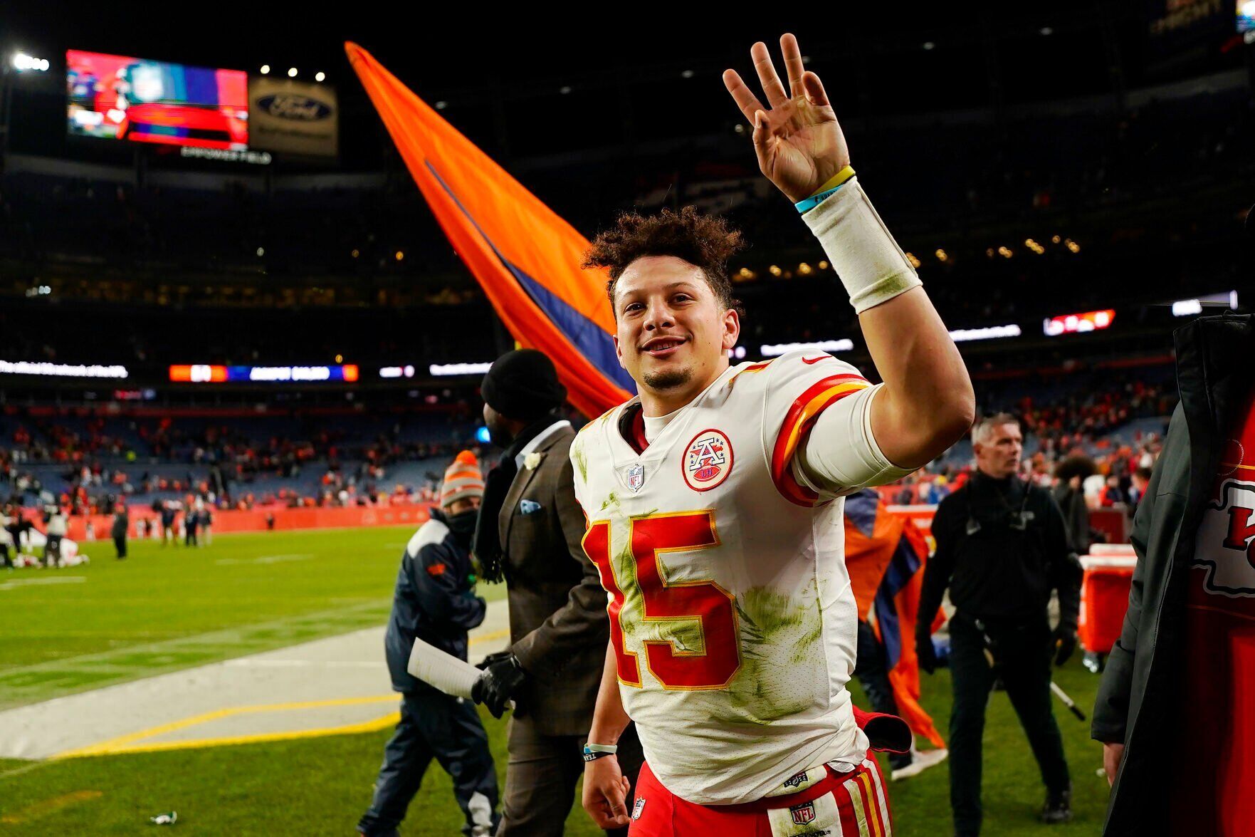 APTOPIX Chiefs Broncos Football